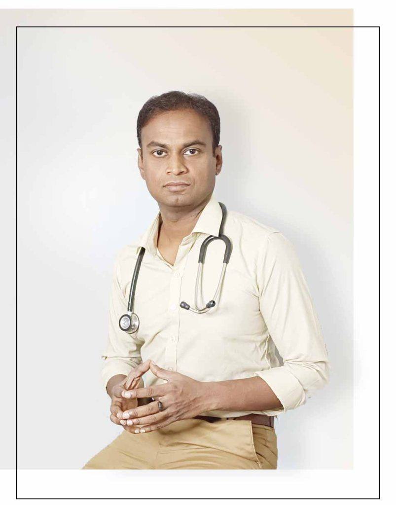 Dr. Bharadwaz BHMS MScCRRA CEO and Chief Doctor