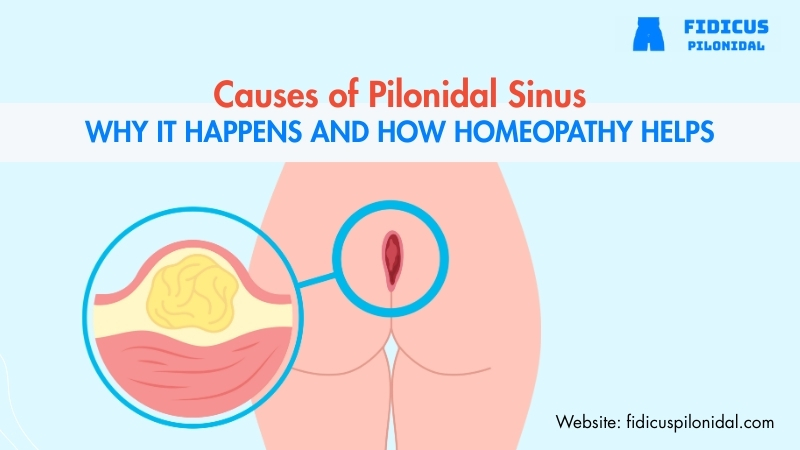 Causes of Pilonidal Sinus