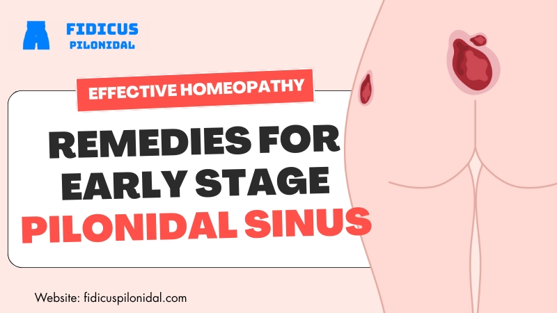 Early Stage Pilonidal Sinus