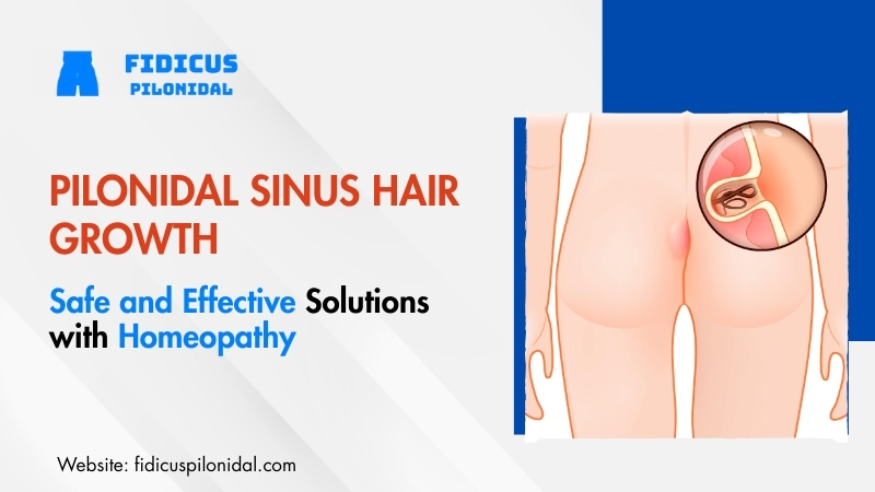 Pilonidal Sinus Hair Growth
